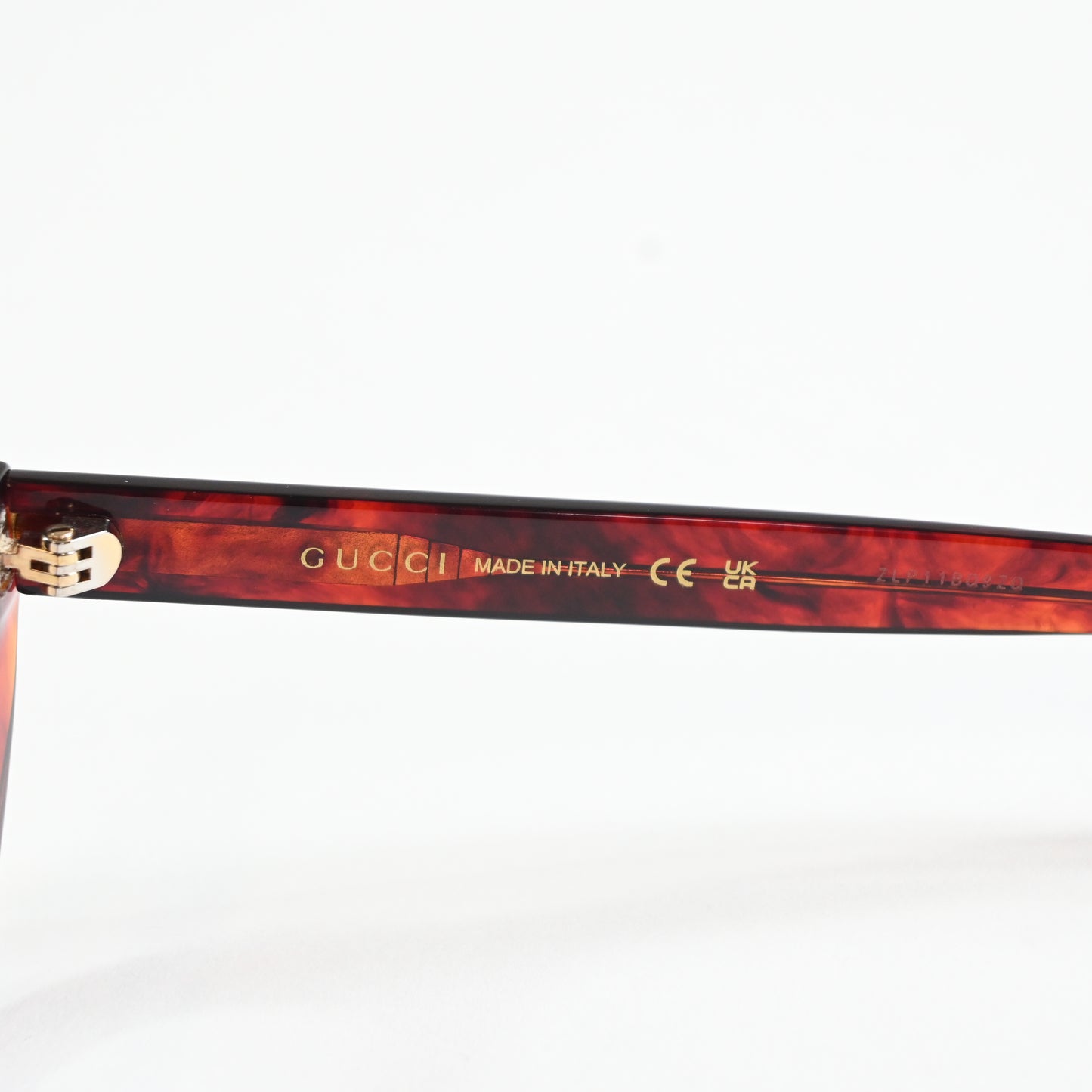 Gucci GG1521O 003 Womens Authentic Eyeglasses Havana, 51mm - New