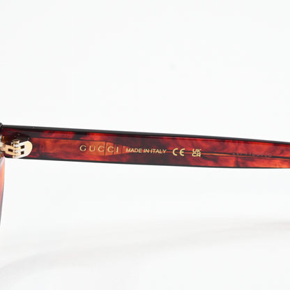 Gucci GG1521O 003 Womens Authentic Eyeglasses Havana, 51mm - New