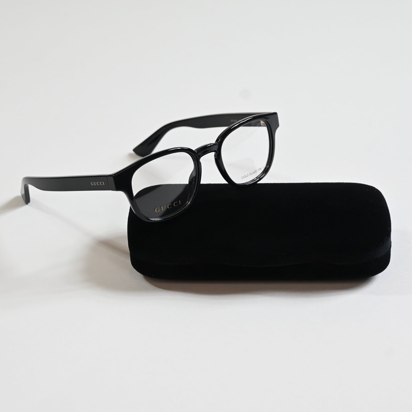 Gucci GG1343O 001 Unisex Authentic Eyeglasses Black, 49mm - New