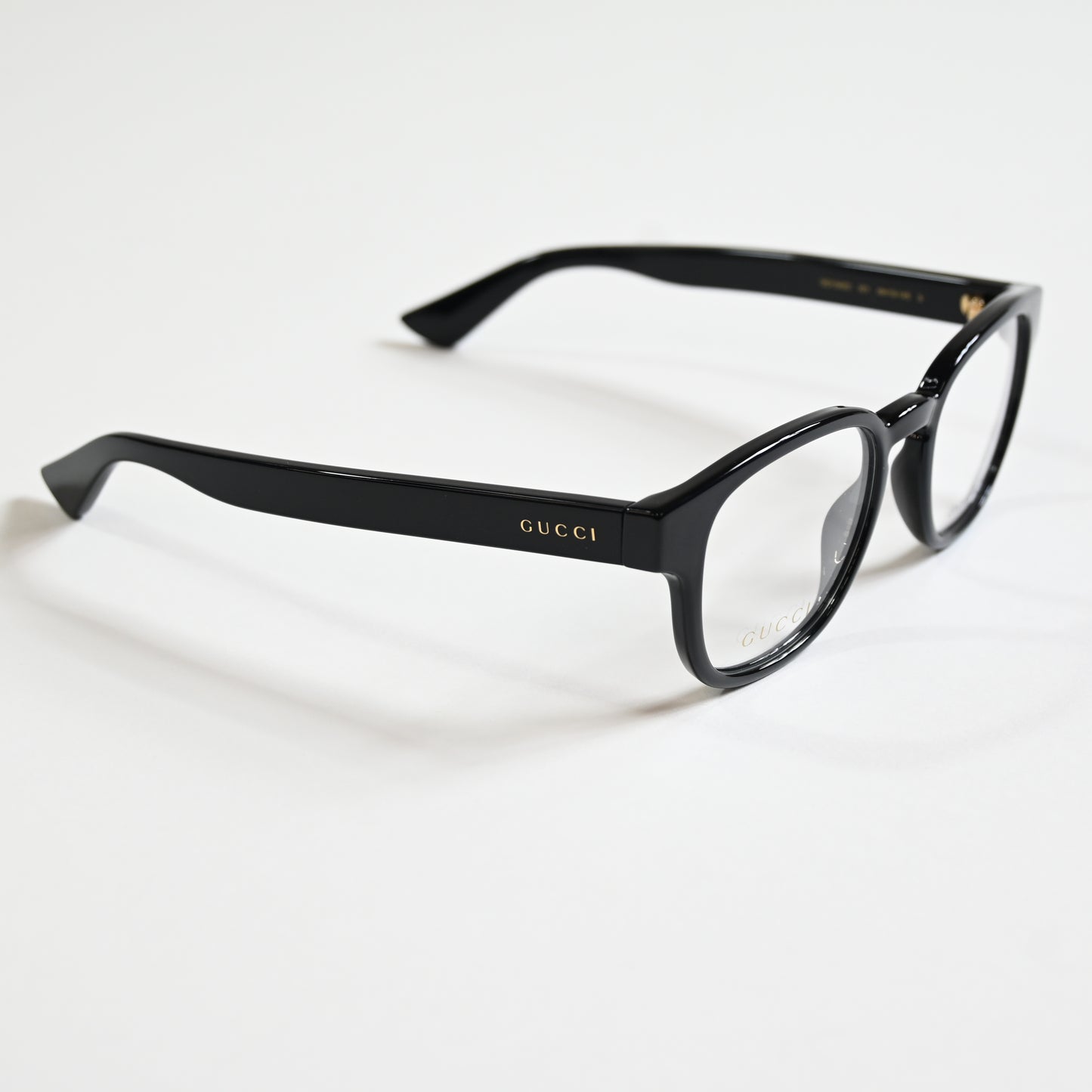 Gucci GG1343O 001 Unisex Authentic Eyeglasses Black, 49mm - New