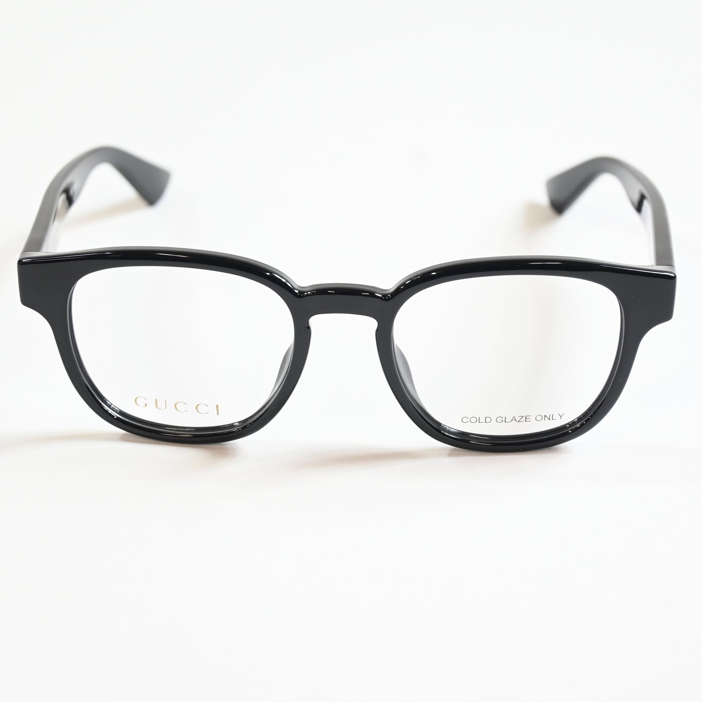 Gucci GG1343O 001 Unisex Authentic Eyeglasses Black, 49mm - New