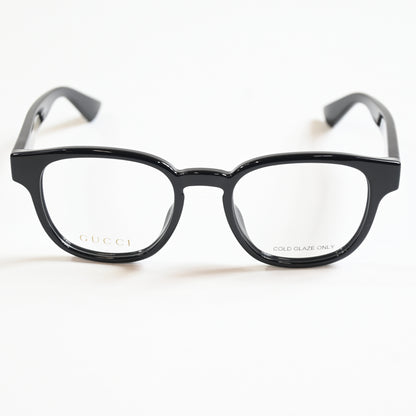 Gucci GG1343O 001 Unisex Authentic Eyeglasses Black, 49mm - New