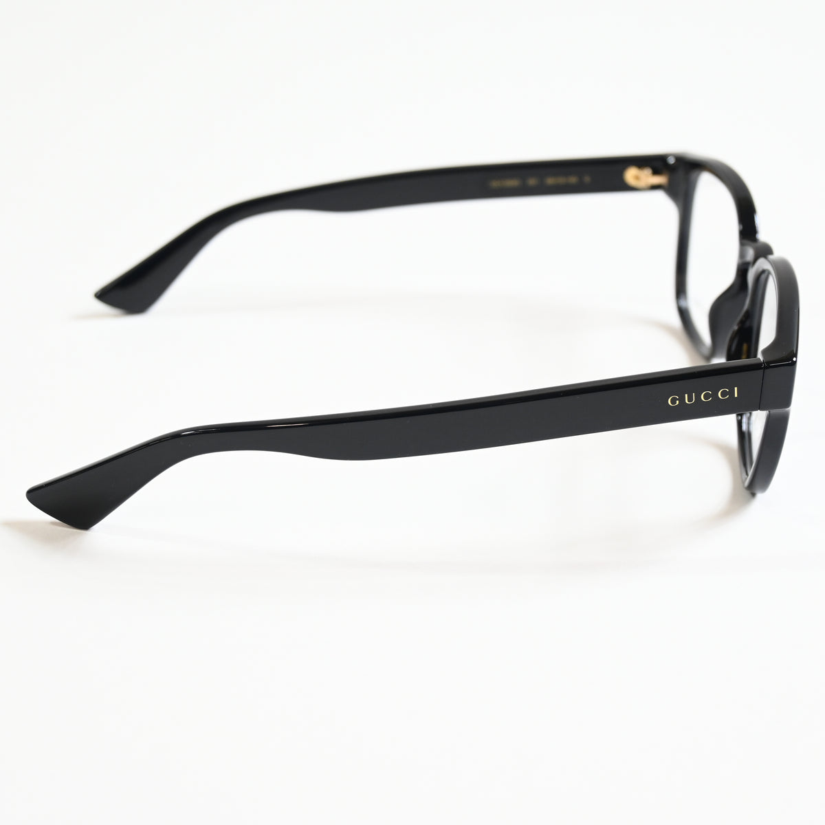 Gucci GG1343O 001 Unisex Authentic Eyeglasses Black, 49mm - New