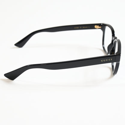 Gucci GG1343O 001 Unisex Authentic Eyeglasses Black, 49mm - New