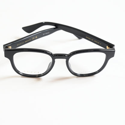 Gucci GG1343O 001 Unisex Authentic Eyeglasses Black, 49mm - New