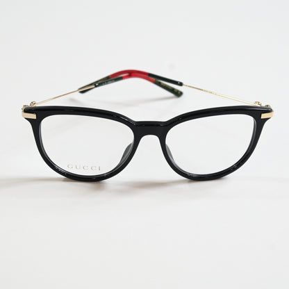 Gucci GG1200O 004 Womens Authentic Eyeglasses Black/Gold, 53mm - New