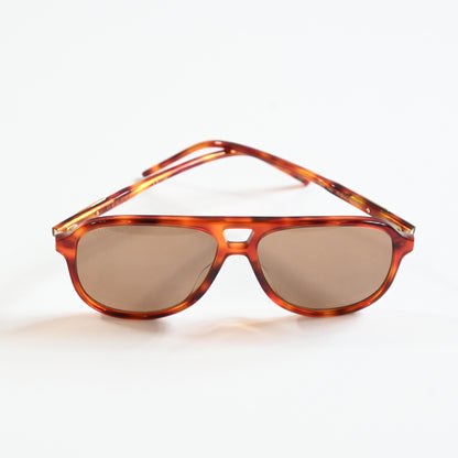 Gucci GG1156S 003 Mens Authentic Sunglasses Havana/Brown, 57mm - New