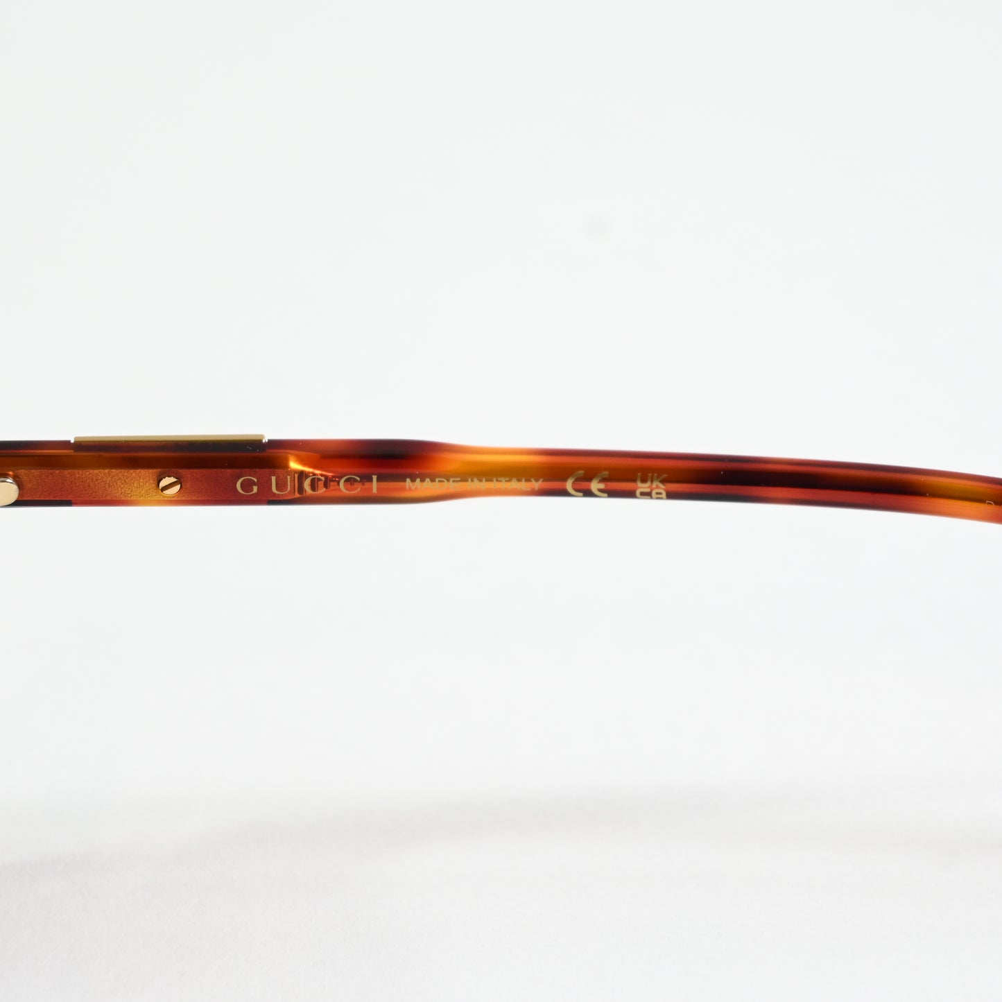 Gucci GG1156S 003 Mens Authentic Sunglasses Havana/Brown, 57mm - New