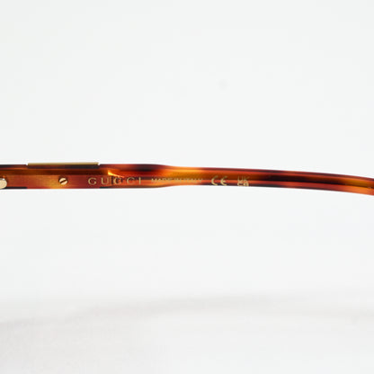 Gucci GG1156S 003 Mens Authentic Sunglasses Havana/Brown, 57mm - New