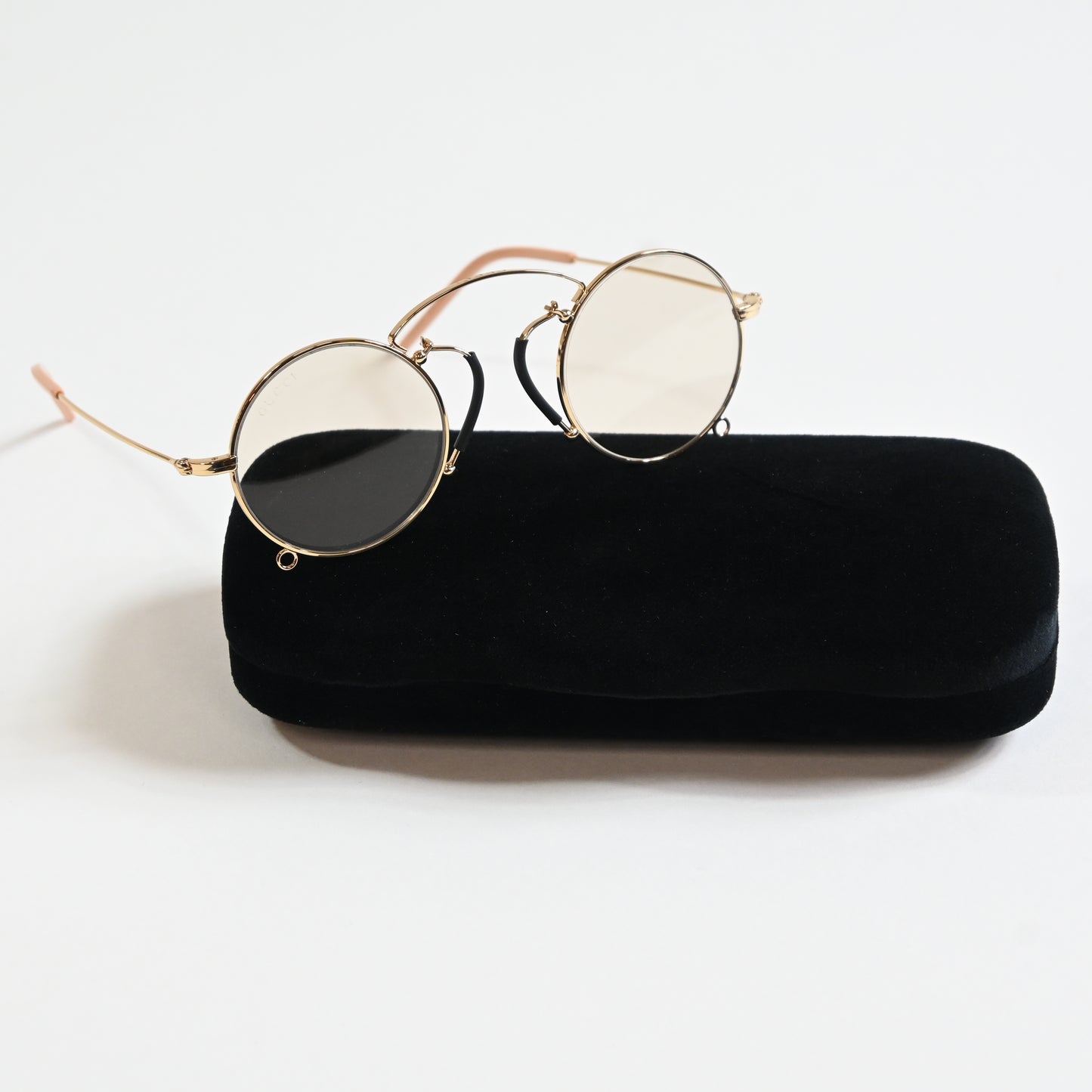 Gucci GG0991S 001 Womens Authentic Sunglasses Gold/Yellow, 44mm - New