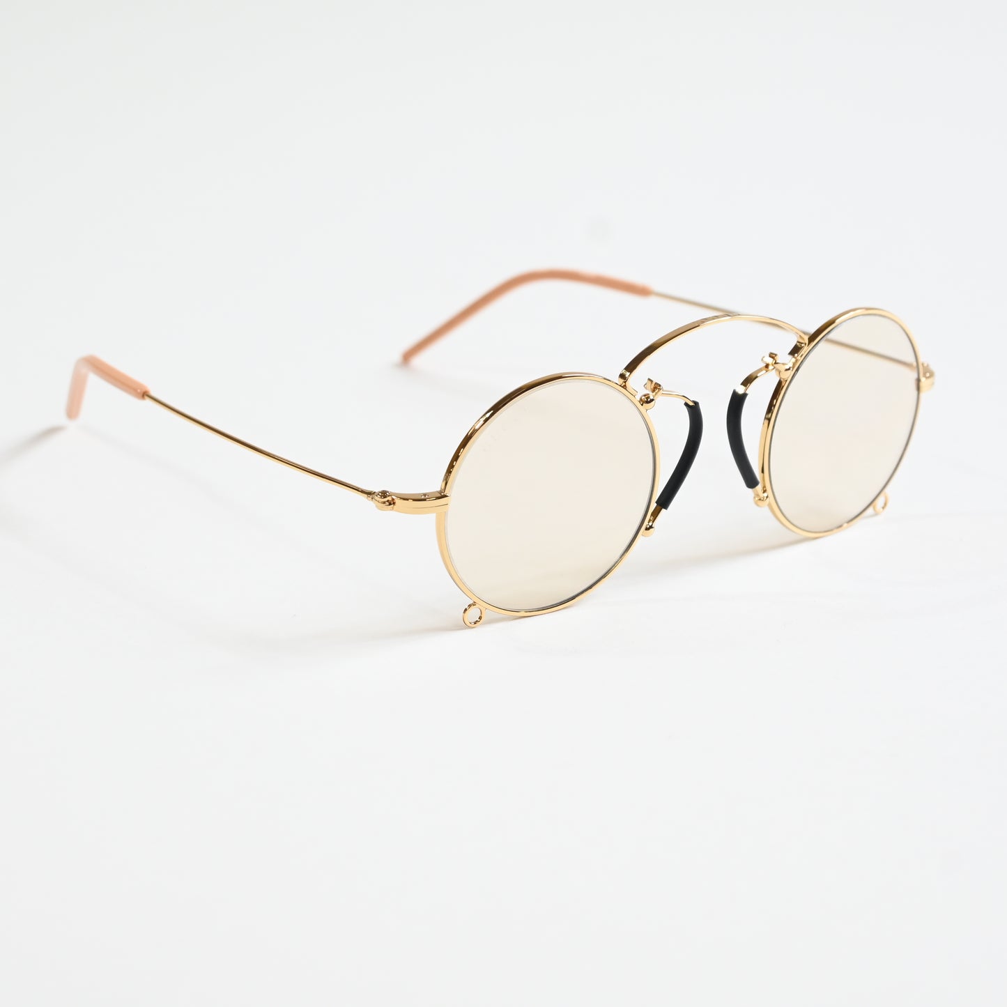 Gucci GG0991S 001 Womens Authentic Sunglasses Gold/Yellow, 44mm - New