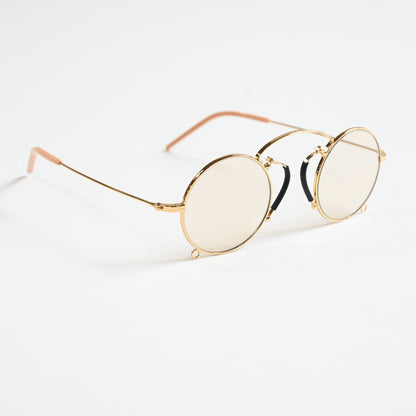 Gucci GG0991S 001 Womens Authentic Sunglasses Gold/Yellow, 44mm - New
