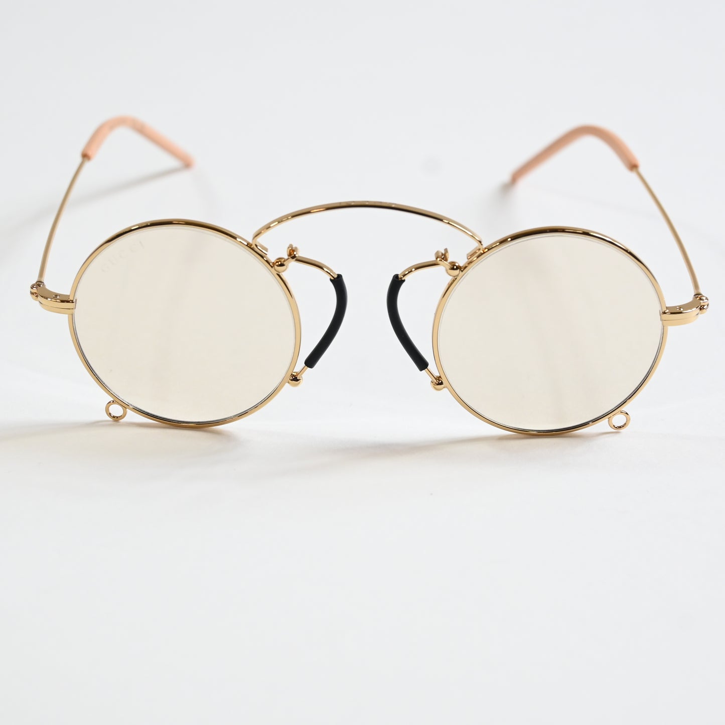 Gucci GG0991S 001 Womens Authentic Sunglasses Gold/Yellow, 44mm - New