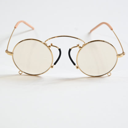 Gucci GG0991S 001 Womens Authentic Sunglasses Gold/Yellow, 44mm - New