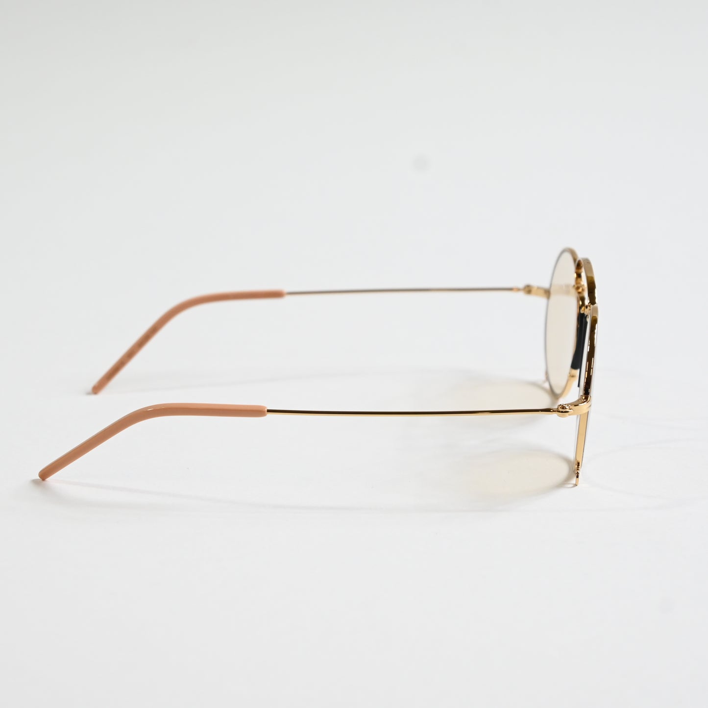 Gucci GG0991S 001 Womens Authentic Sunglasses Gold/Yellow, 44mm - New