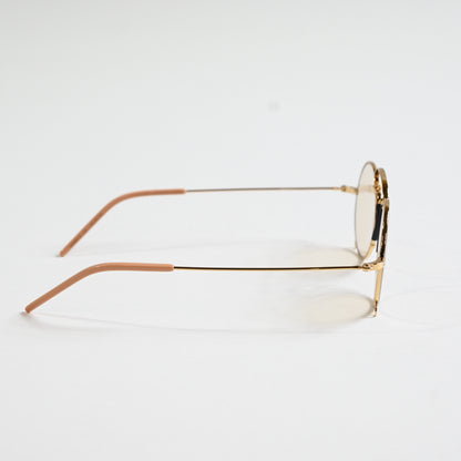 Gucci GG0991S 001 Womens Authentic Sunglasses Gold/Yellow, 44mm - New