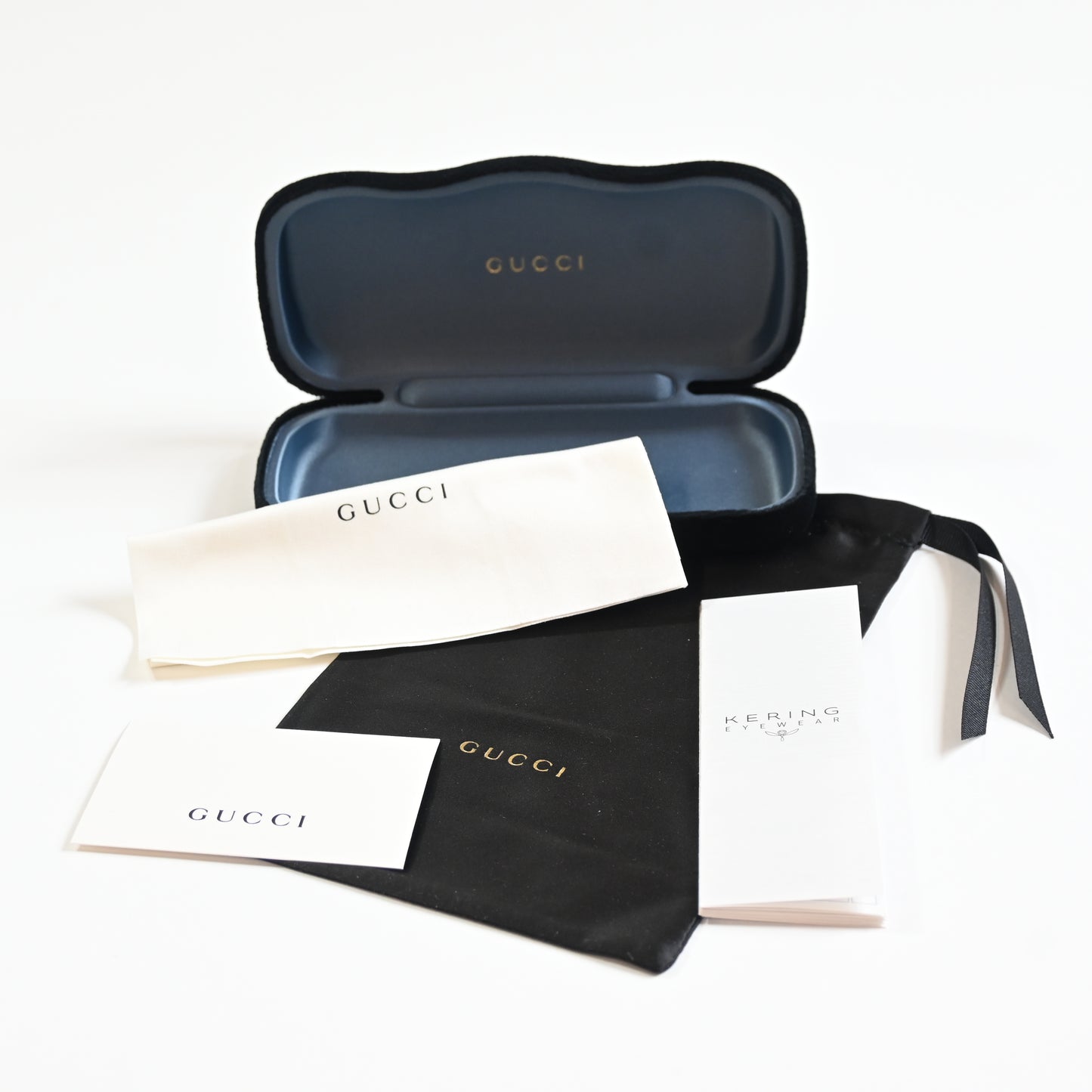 Gucci GG1434S 004 Womens Authentic Sunglasses Gold, 57mm - New