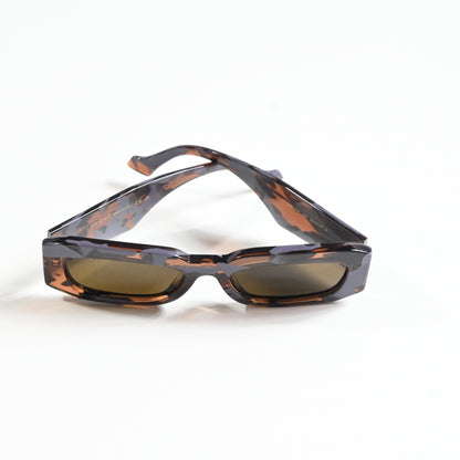 Gucci GG1426S 003 Unisex Authentic Sunglasses Havana/Gray, 54mm - New