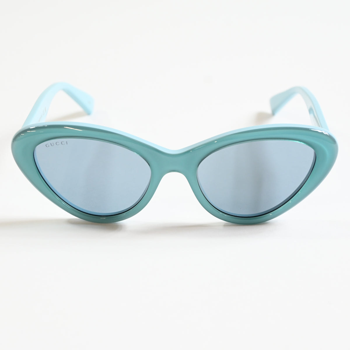 Gucci GG1170S 003 Womens Authentic Sunglasses Light Blue, 54mm - New