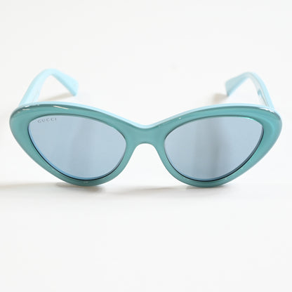 Gucci GG1170S 003 Womens Authentic Sunglasses Light Blue, 54mm - New