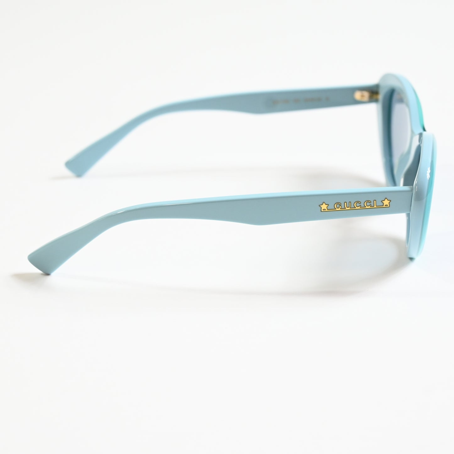 Gucci GG1170S 003 Womens Authentic Sunglasses Light Blue, 54mm - New