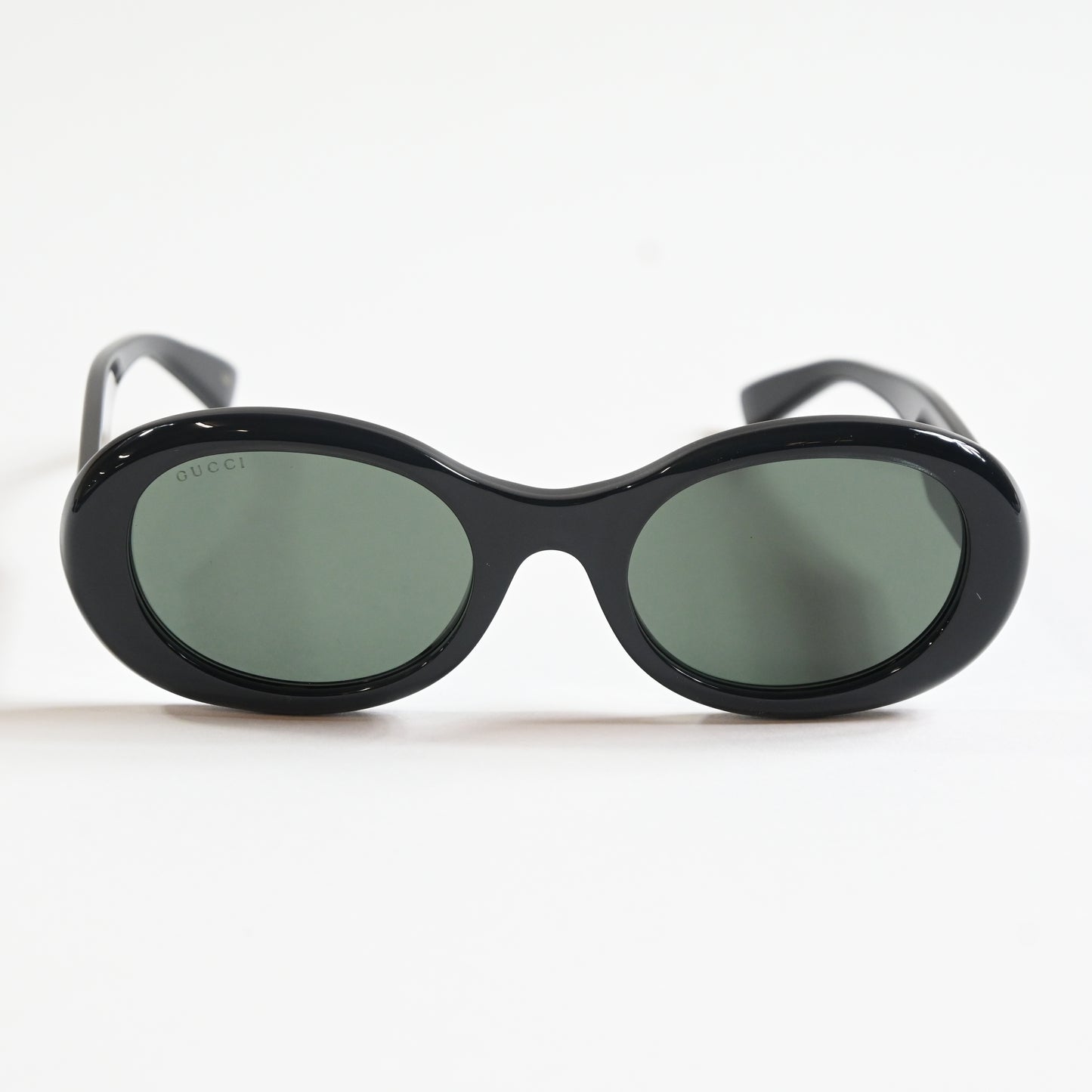 Gucci GG1587S 001 Womens Authentic Sunglasses Black/Gray, 52mm - New