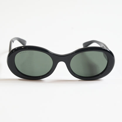 Gucci GG1587S 001 Womens Authentic Sunglasses Black/Gray, 52mm - New