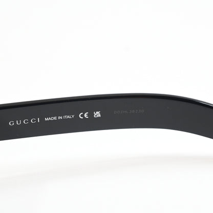 Gucci GG1634S 006 Womens Authentic Sunglasses Black, 51mm - New