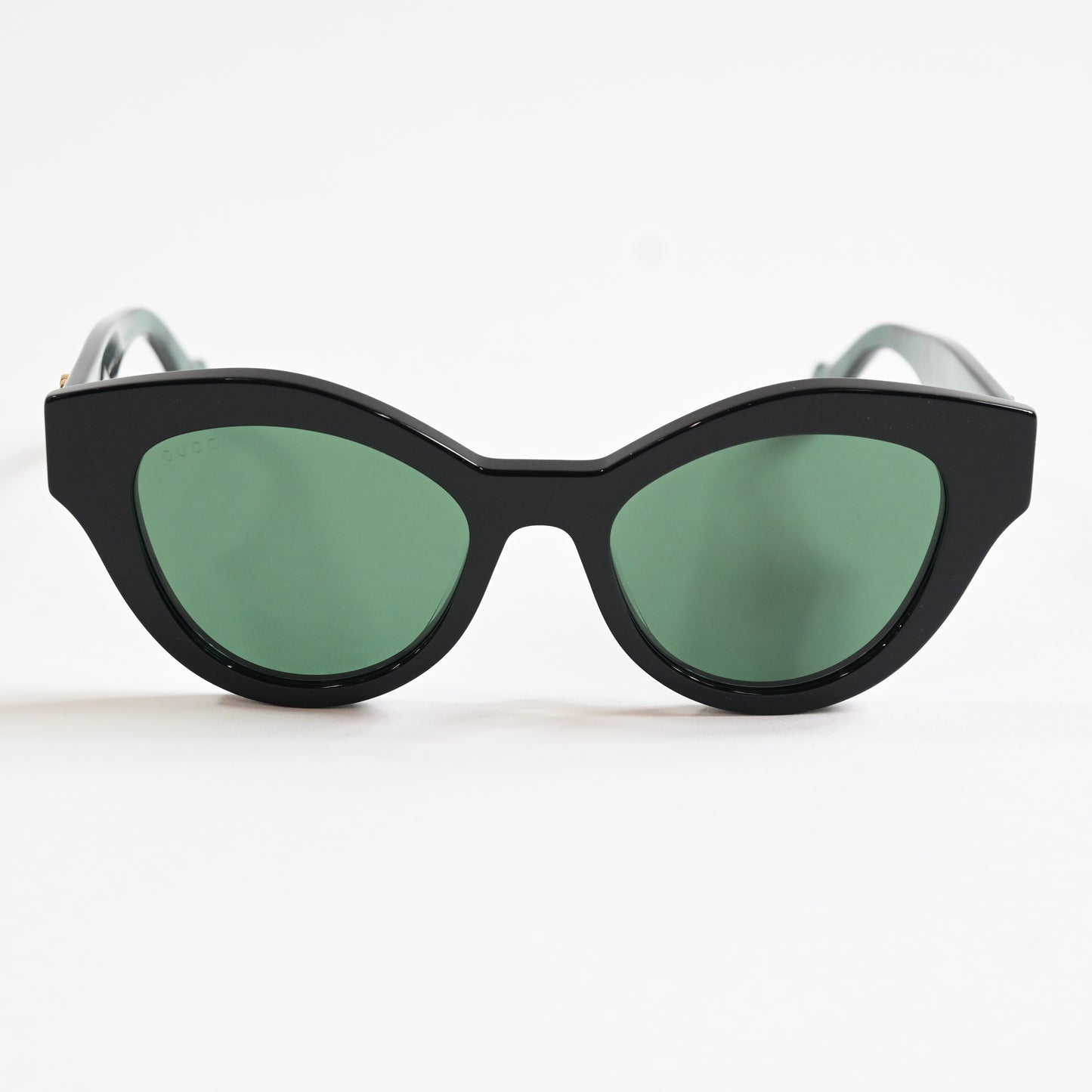 Gucci GG0957S 001 Womens Authentic Sunglasses Dark Green, 51mm - New