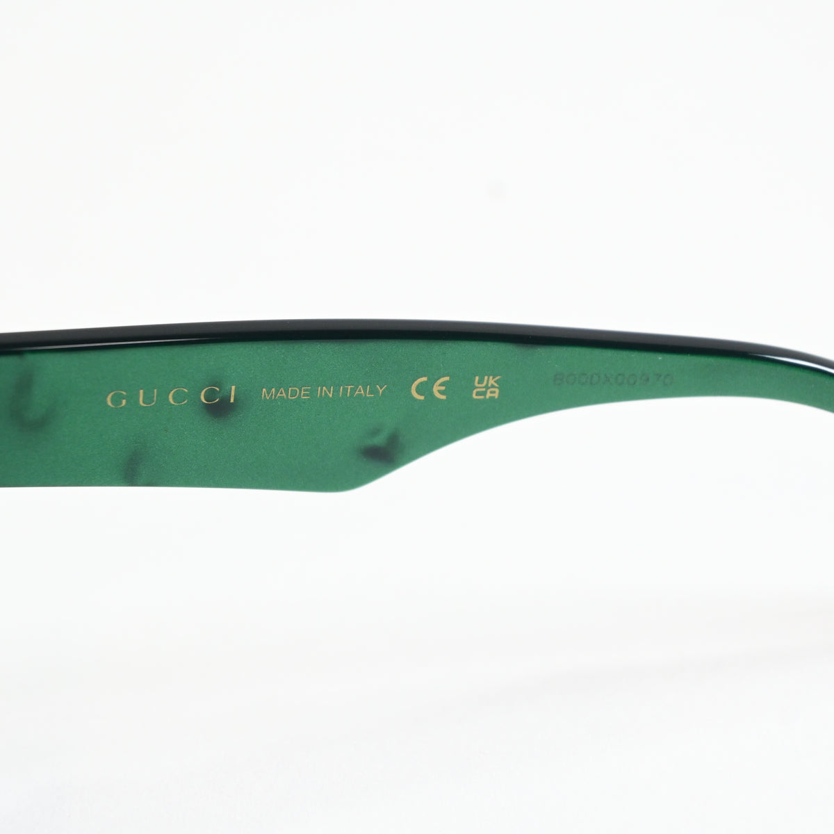 Gucci GG0957S 001 Womens Authentic Sunglasses Dark Green, 51mm - New