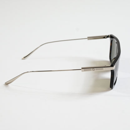 Gucci GG1437S 002 Mens Authentic Sunglasses Havana/Green, 55mm - New