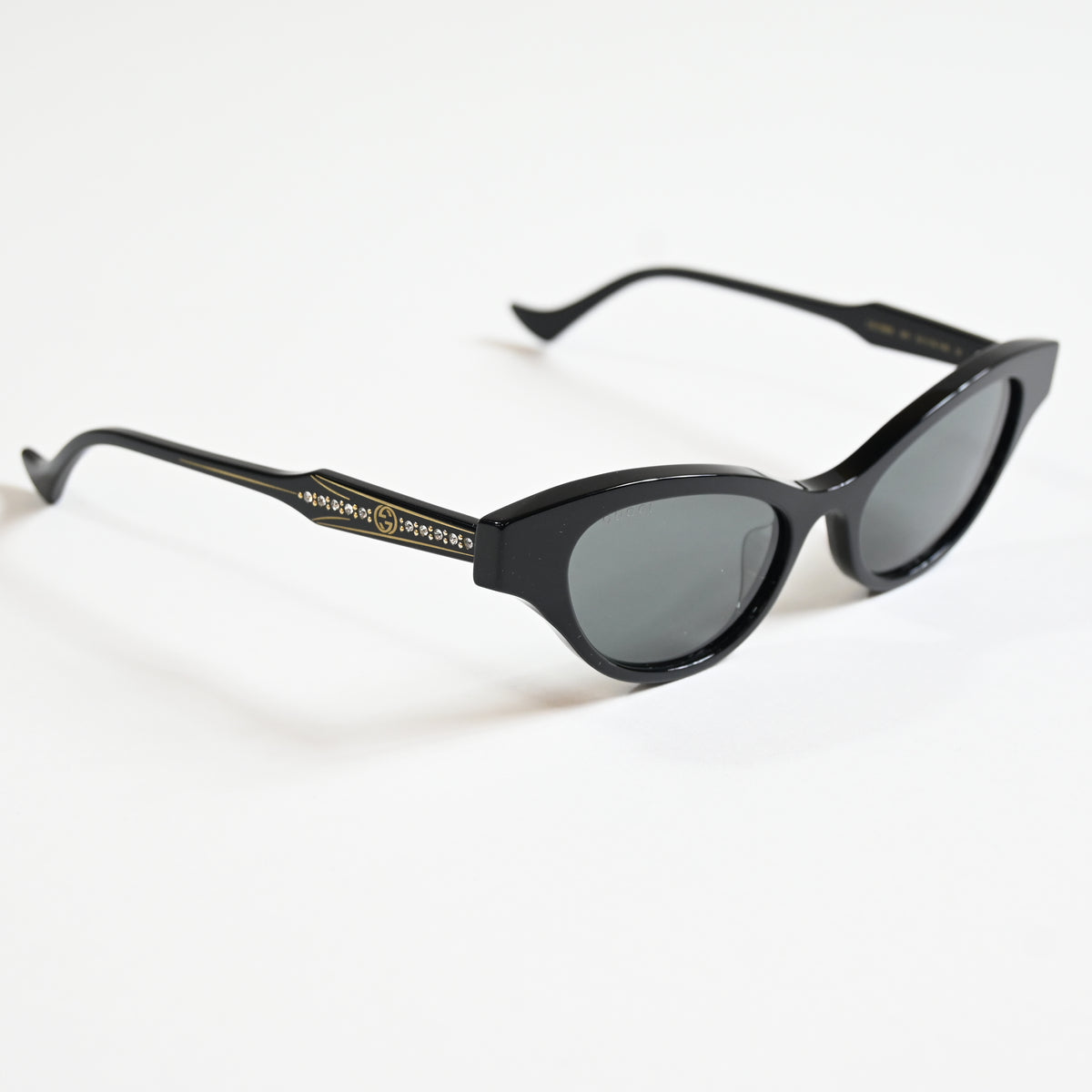 Gucci GG1298S 001 Womens Authentic Sunglasses Black, 51mm - New