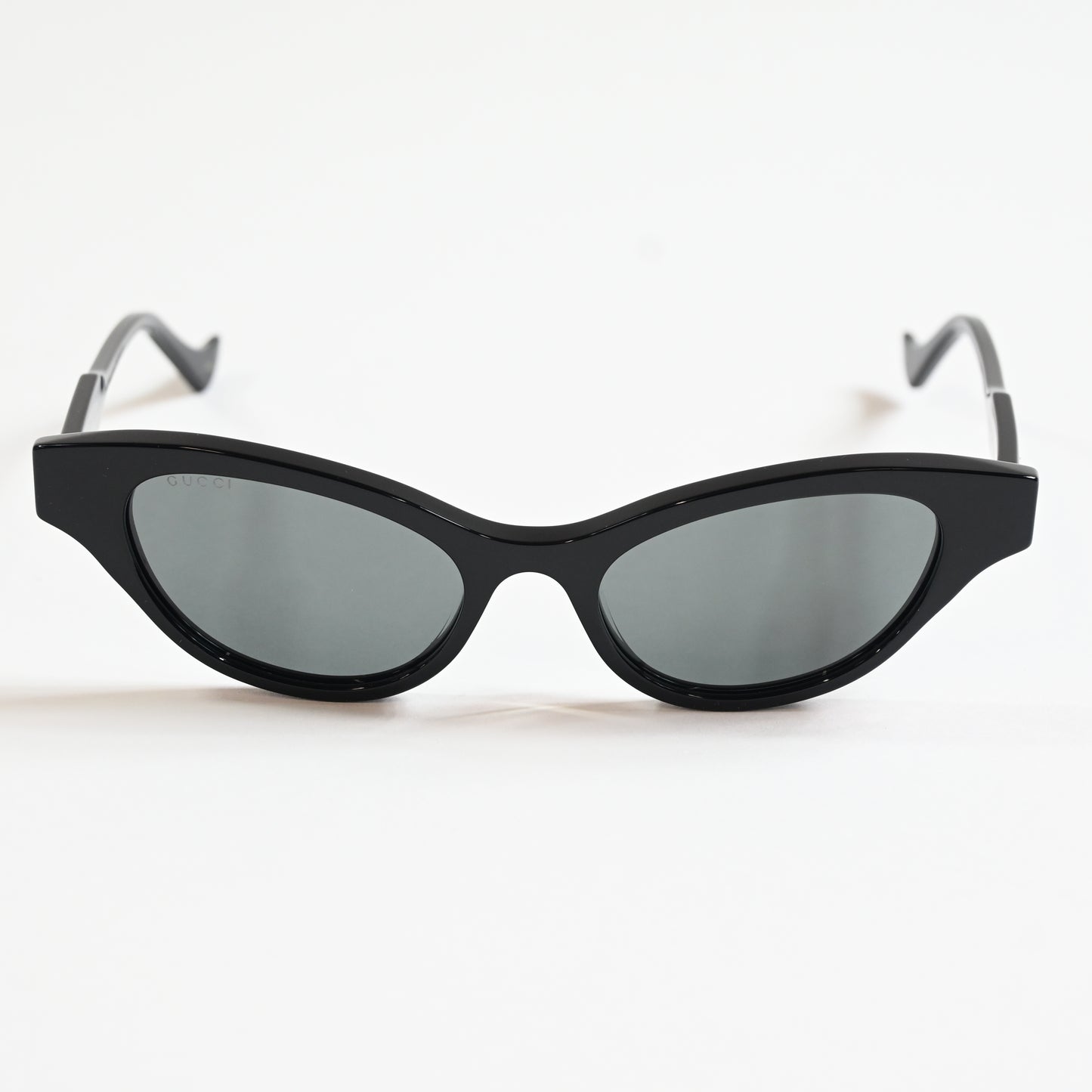 Gucci GG1298S 001 Womens Authentic Sunglasses Black, 51mm - New