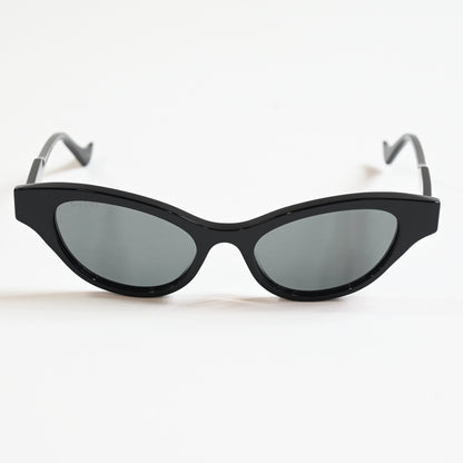 Gucci GG1298S 001 Womens Authentic Sunglasses Black, 51mm - New
