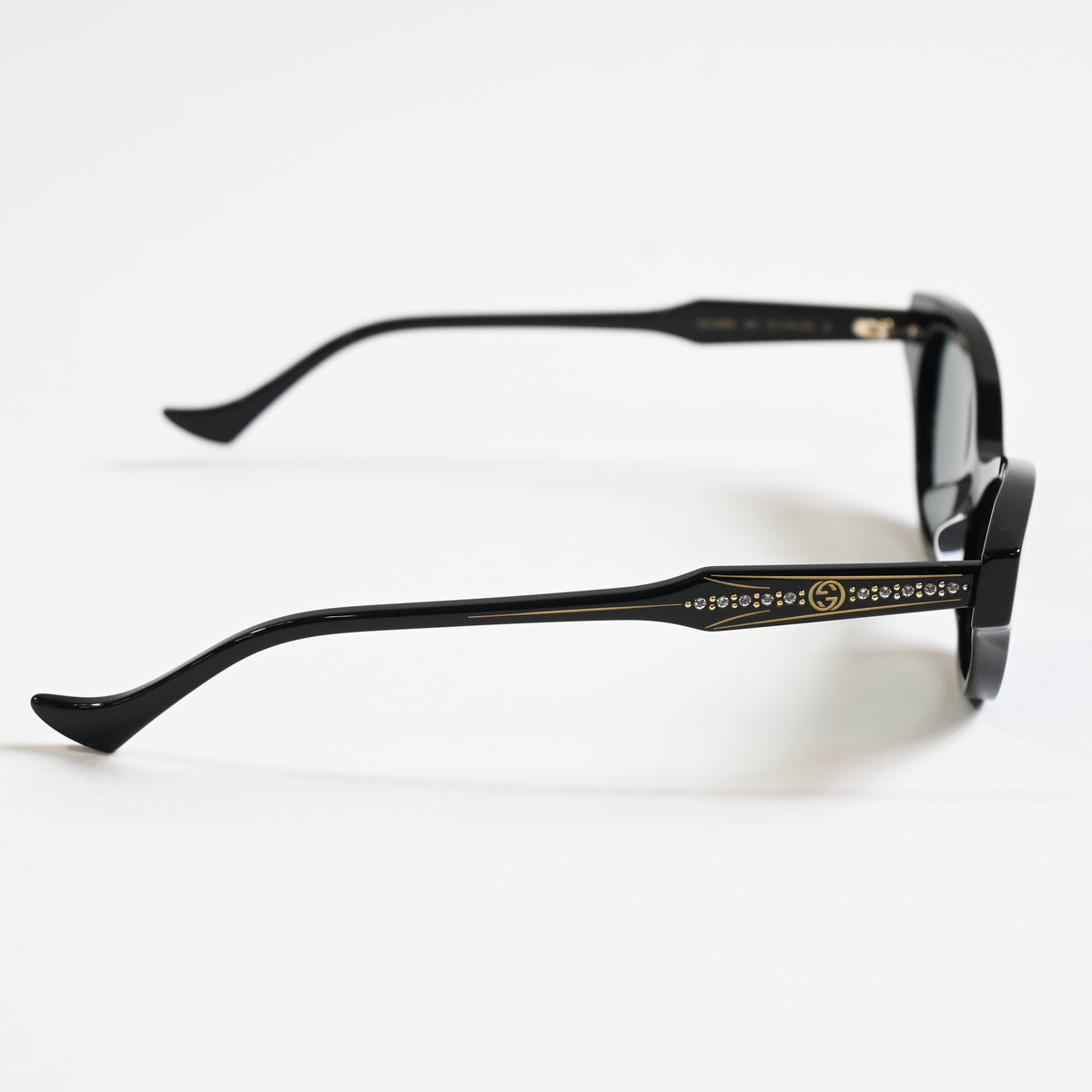 Gucci GG1298S 001 Womens Authentic Sunglasses Black, 51mm - New