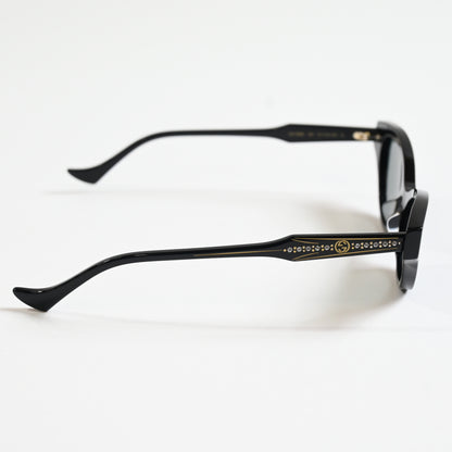 Gucci GG1298S 001 Womens Authentic Sunglasses Black, 51mm - New