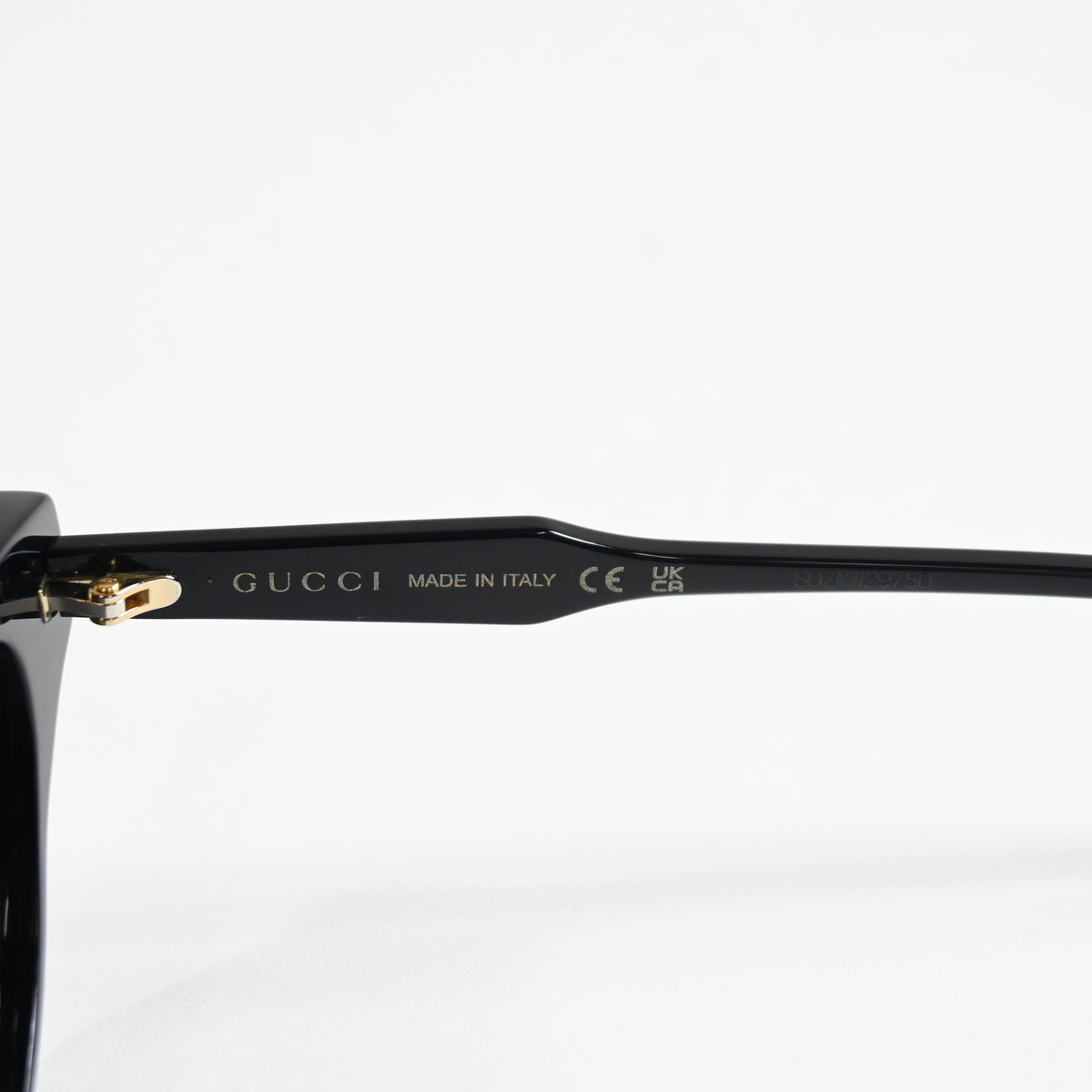 Gucci GG1298S 001 Womens Authentic Sunglasses Black, 51mm - New