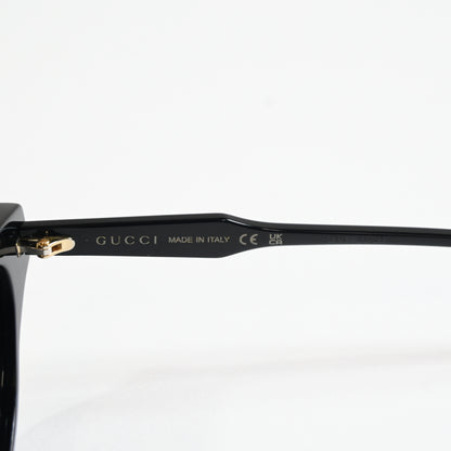 Gucci GG1298S 001 Womens Authentic Sunglasses Black, 51mm - New
