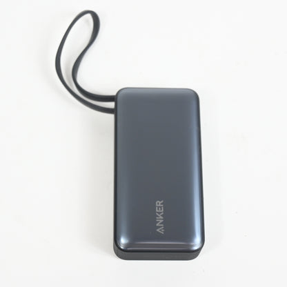 ANKER Power Bank, Power IQ 3.0 Portable Charger with PD 30W Max Output - Grade B