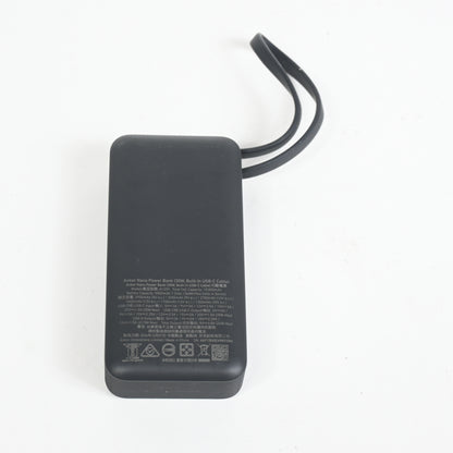 ANKER Power Bank, Power IQ 3.0 Portable Charger with PD 30W Max Output - Grade B
