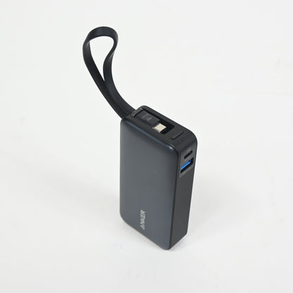 ANKER Power Bank, Power IQ 3.0 Portable Charger with PD 30W Max Output - Grade B