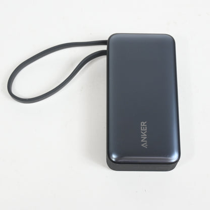 ANKER Power Bank, Power IQ 3.0 Portable Charger with PD 30W Max Output - Grade B