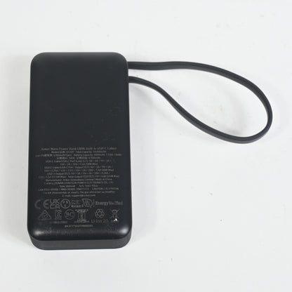 ANKER Power Bank, Power IQ 3.0 Portable Charger with PD 30W Max Output - Grade B