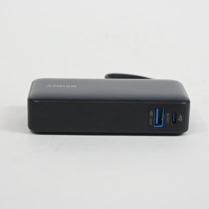 ANKER Power Bank, Power IQ 3.0 Portable Charger with PD 30W Max Output - Grade B