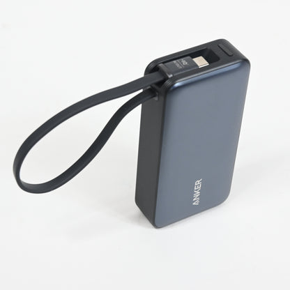 ANKER Power Bank, Power IQ 3.0 Portable Charger with PD 30W Max Output - Grade B
