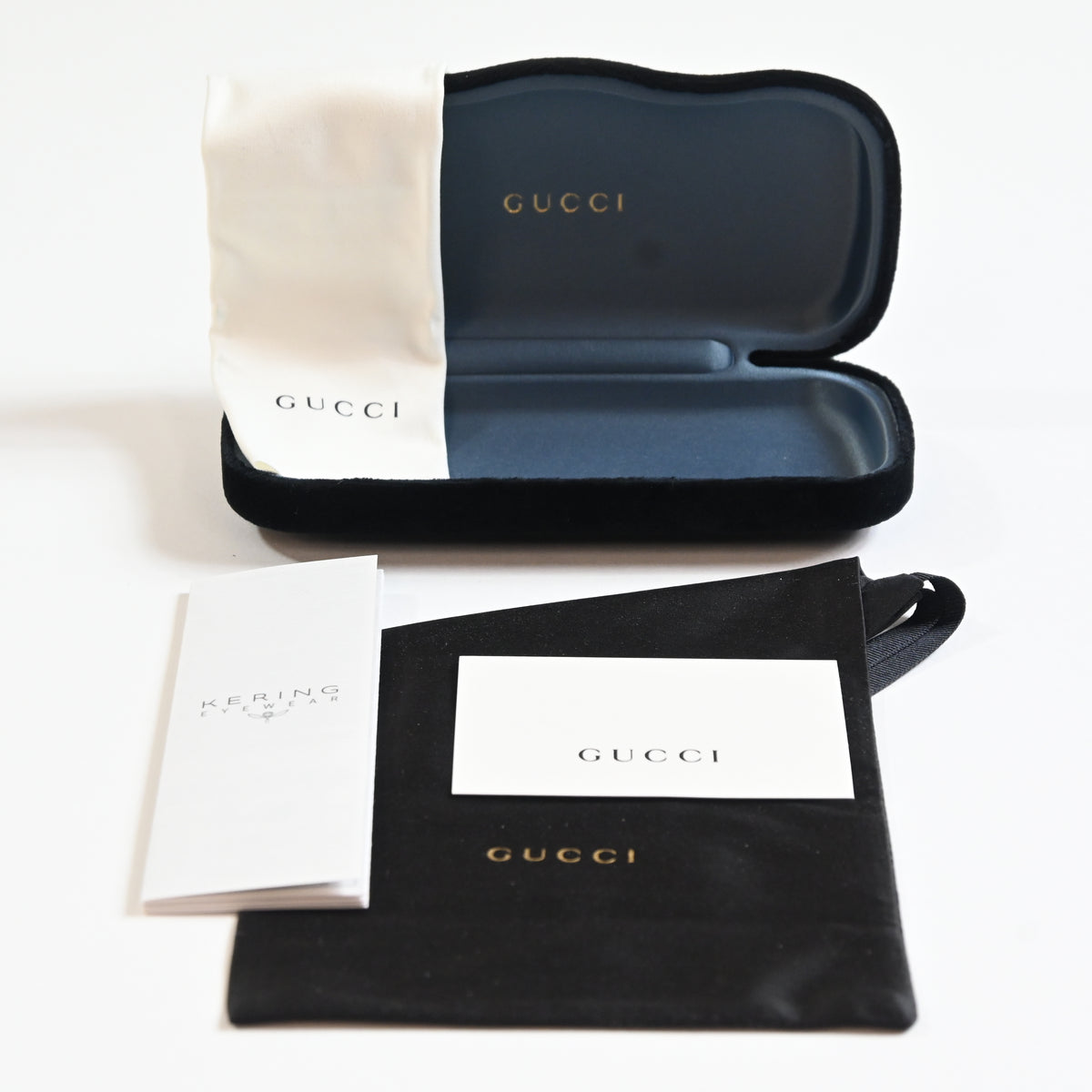 Gucci GG1592S 001 Mens Authentic Sunglasses Black, 55mm Designer Eyewear - New