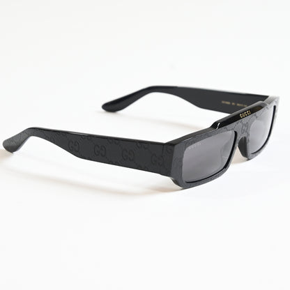 Gucci GG1592S 001 Mens Authentic Sunglasses Black, 55mm Designer Eyewear - New