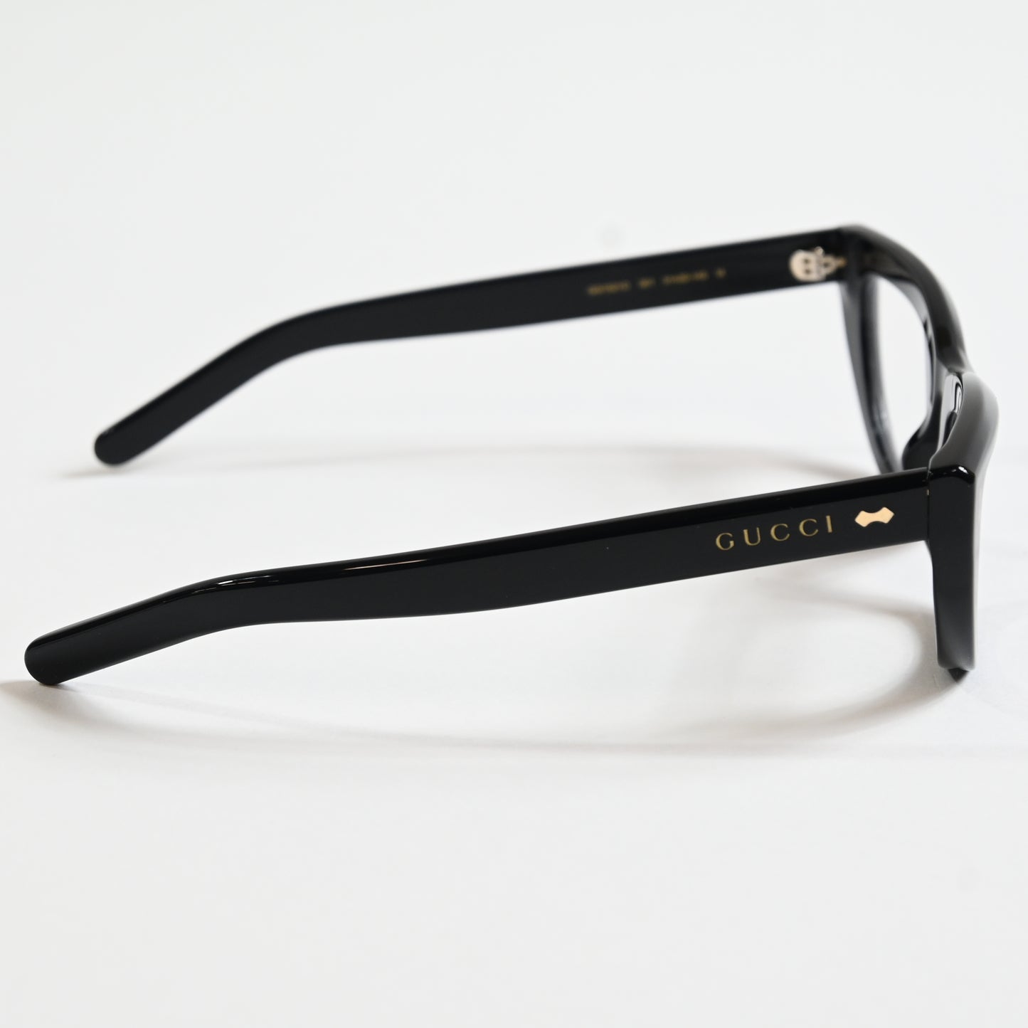Gucci GG1521O 001 Womens Authentic Eyeglasses Black, 51mm Optical Frames - New