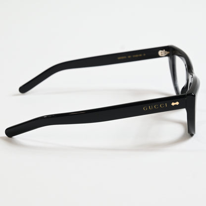 Gucci GG1521O 001 Womens Authentic Eyeglasses Black, 51mm Optical Frames - New