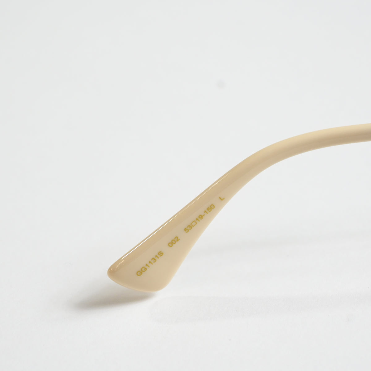 Gucci GG1131S 002 Womens Authentic Sunglasses Gold/Brown, 53mm - New